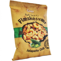 Chicharrónes, pork cracklings Crispy. Fläsksvålar 75gr