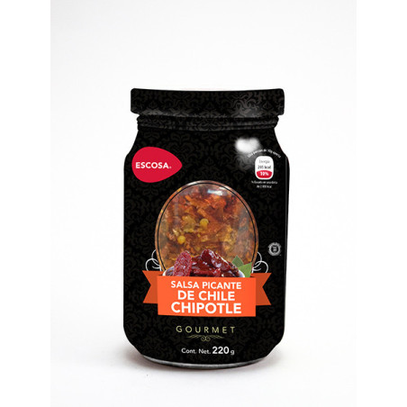 Salsa Macha with Chipotle 250gr