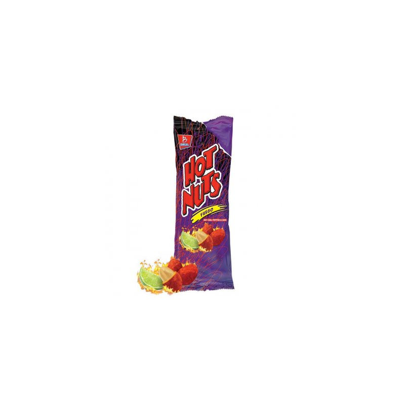 Hot nuts Fuego 82g Barcel