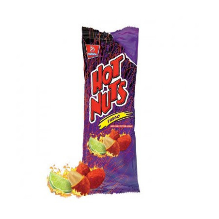 Hot nuts Fuego 82g Barcel