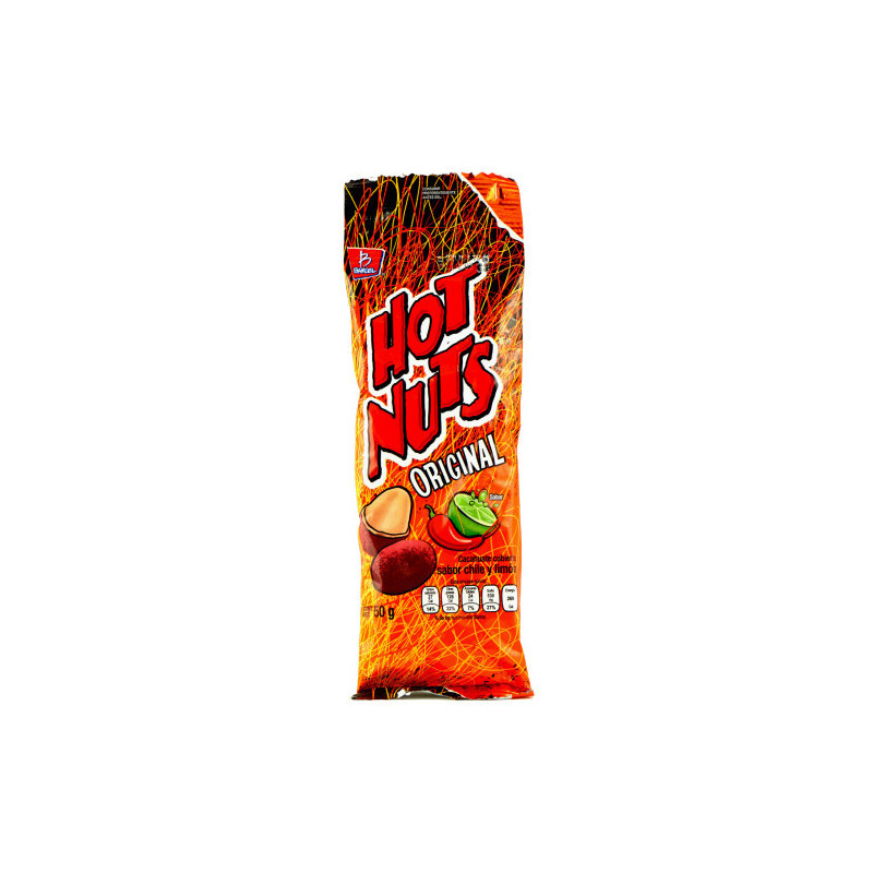 Hot nuts Original 82g Barcel