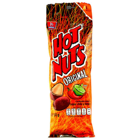 Hot nuts Original 82g Barcel