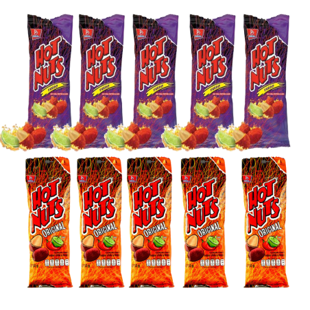 Hot nuts 10-pack