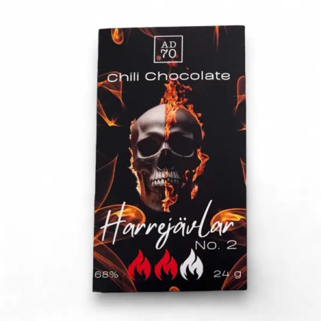 Carolins Reaper XX choklad, Harrejävlar No. 2