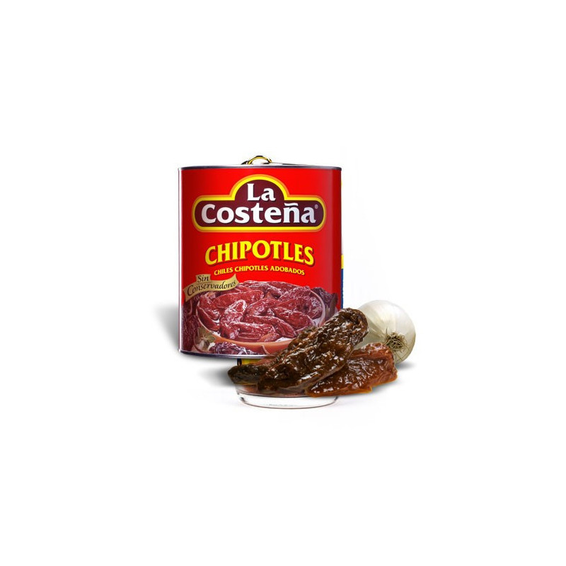 Chipotle in Adobo La Costena 220gr