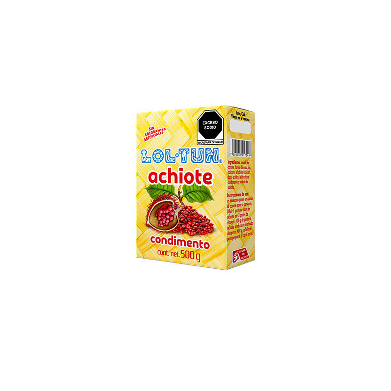 Achiote paste 500gr