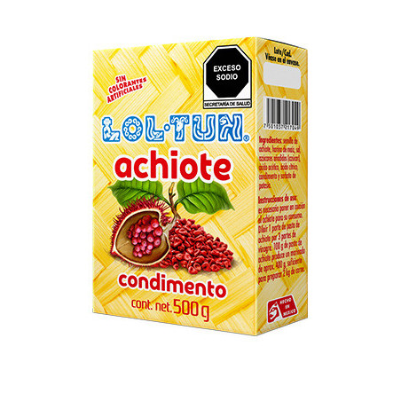 Achiote paste 500gr