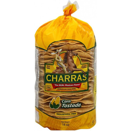 Tostadas, Charras original 300gr