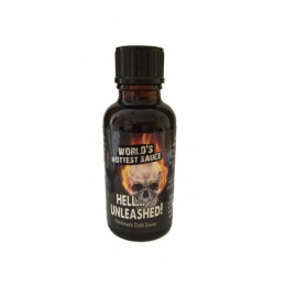 HELL UNLEASHED! 5,3 millioner scoville 30ml