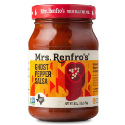 MRS. RENFRO'S GHOST PEPPER SALSA 454gr