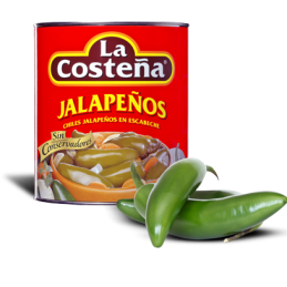 Hela Jalapenos 220gr