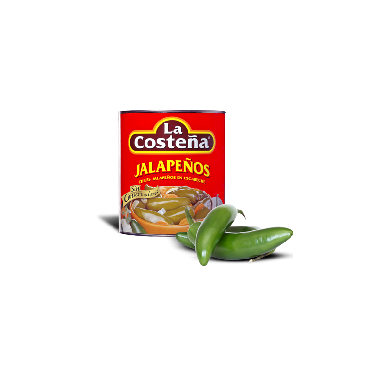 Hela Jalapenos 220gr