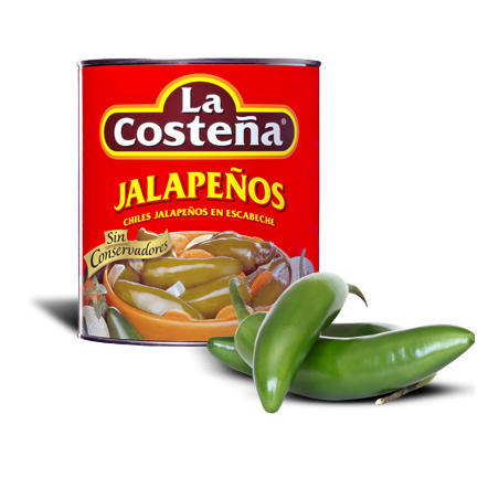 Hela Jalapenos 220gr