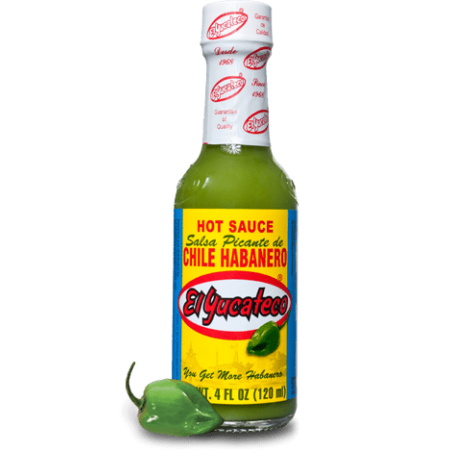 El Yucateco Salsa Picante Green Habanero 120ml