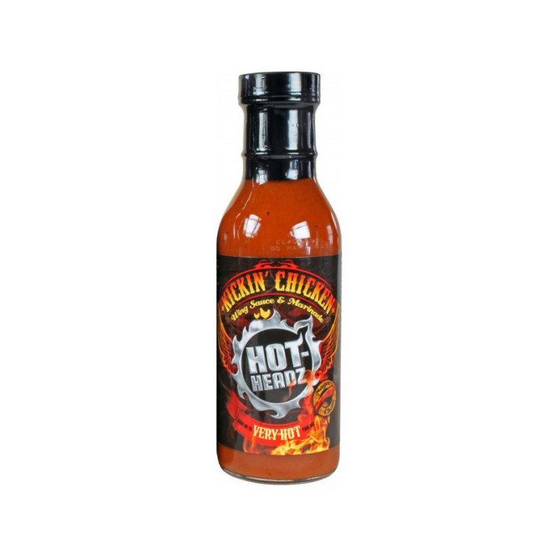 Wing sås Hot Hot Headz 354ml