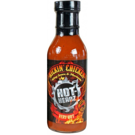 Wing sås Hot Hot Headz 354ml