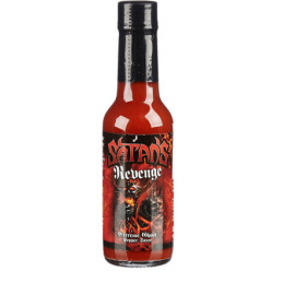 Satan’s Revenge! Naga Chilli Sauce 148ml