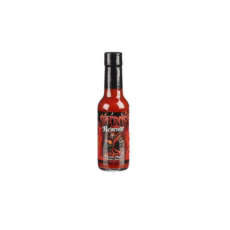 Satan’s Revenge! Naga Chilli Sauce 148ml