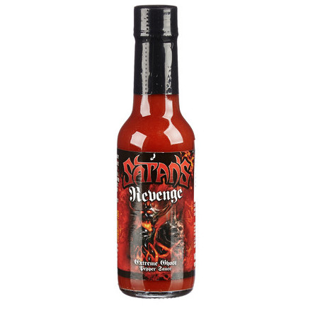 Satan’s Revenge! Naga Chilli Sauce 148ml