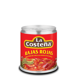 Röda Jalapenos med morot 220gr