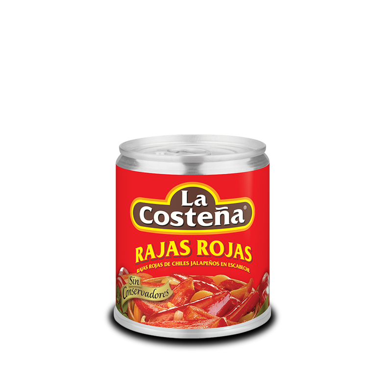 Röda Jalapenos med morot 220gr