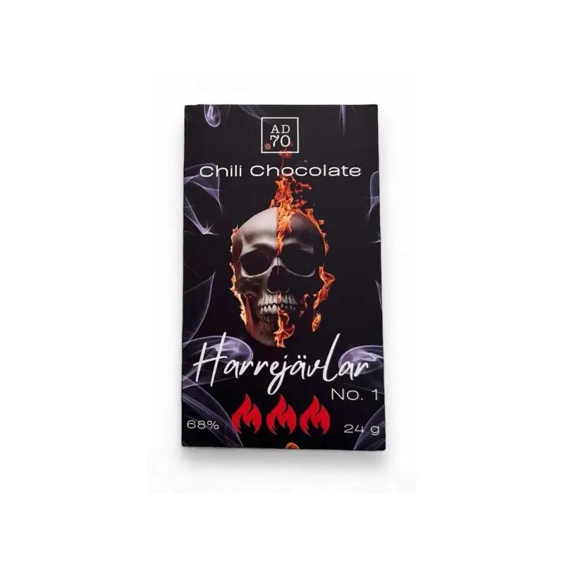 Carolins Reaper XXX choklad, Harrejävlar No. 1. 24g