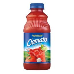 Clamato juice