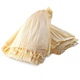 Hojas para Tamal / Corn Husks (Torkade Majsblad) ca 50-70 blad 230g