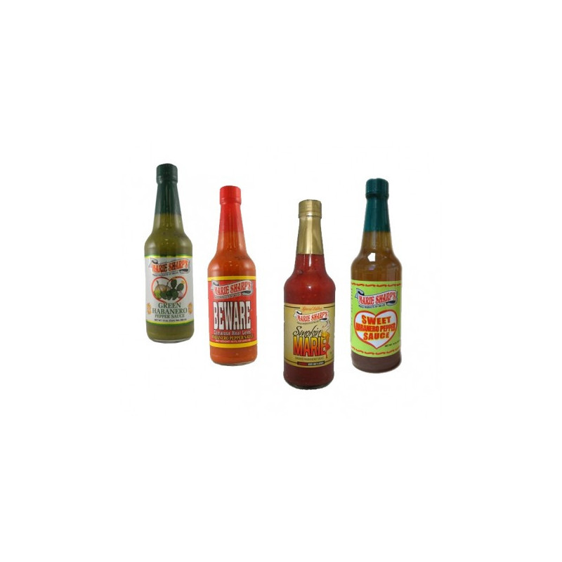 Marie Sharp's 4-pack 4x298ml