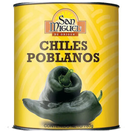 Chile Poblano 780gr