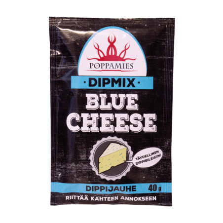 Vegansk Blue Cheese Style Dipmix  Poppamies18g