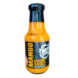 Mango Kokosnötsås Hot Headz 287ml