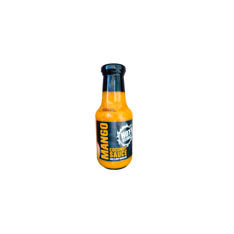 Mango Kokosnötsås Hot Headz 287ml