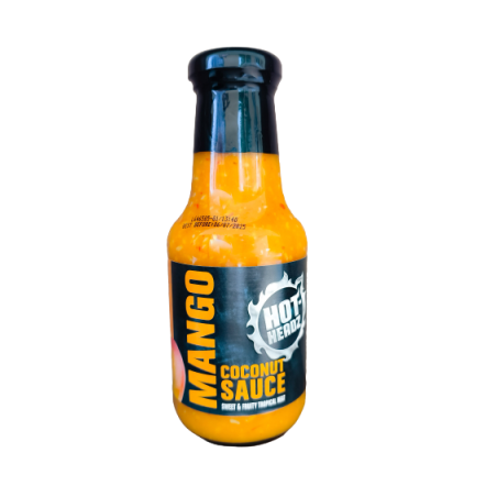 Mango Kokosnötsås Hot Headz 287ml