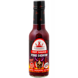 Fire deamon hot sauce Poppamies, 148ml