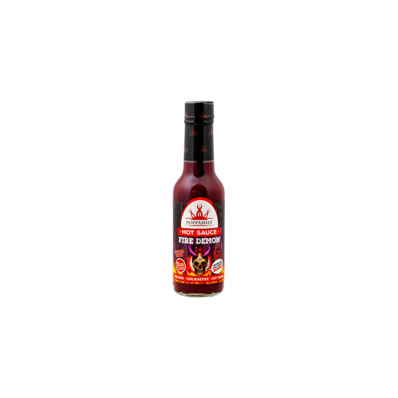 Fire deamon hot sauce Poppamies, 148ml