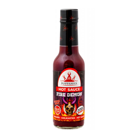 Fire deamon hot sauce Poppamies, 148ml