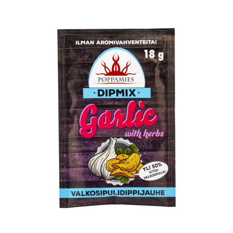 Garlic with herbs dipmix Pommamies 18gr