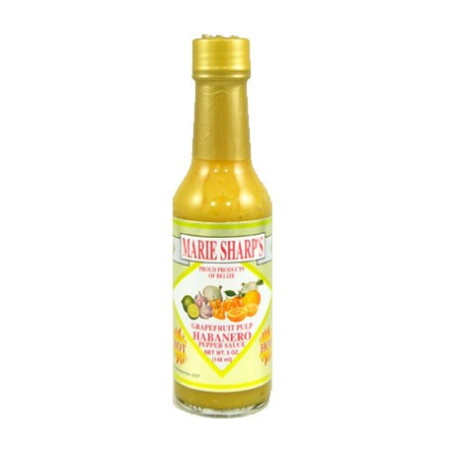 Marie Sharp's Grapefruit Pulp Habanero Hot Sauce 148ml