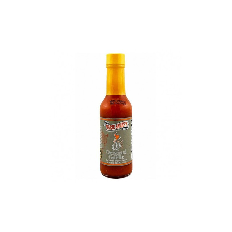 Kopia av Marie Sharp's Original Garlic Habanero Pepper Sauce 148ml