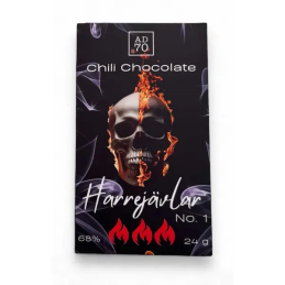 Carolina Reaper XXX choklad, Harrejävlar No. 1. 24g