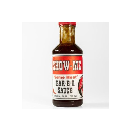 Show me some Heat BBQ 596gr