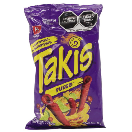 Takis Fuego 10-pack x 65gr