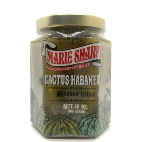 MARIE SHARP'S CACTUS MORINGA HABANERO SALSA 283gr