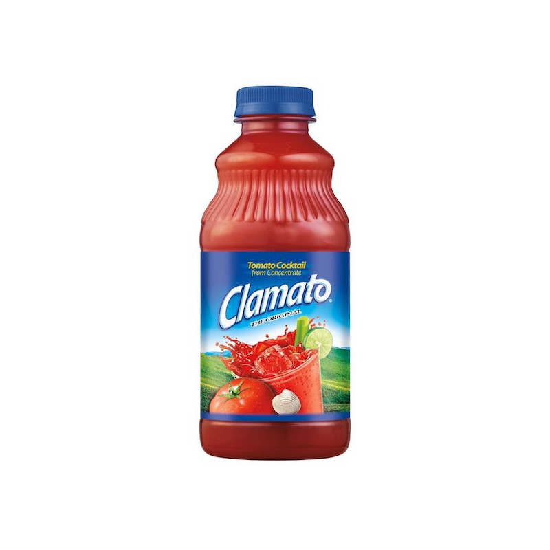 Clamato juice