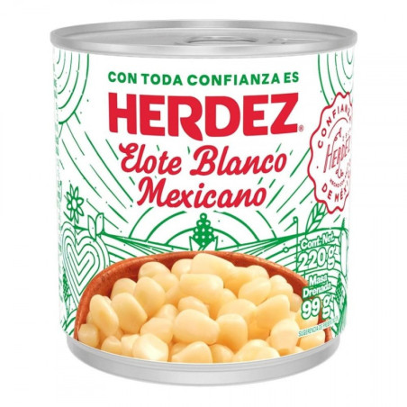 Elote blanco, vit majs 220gr