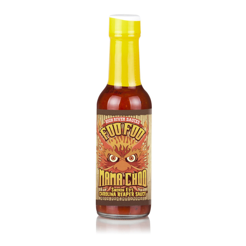 High River Sauces Foo Foo Mama Choo Hot Sauce 148ml