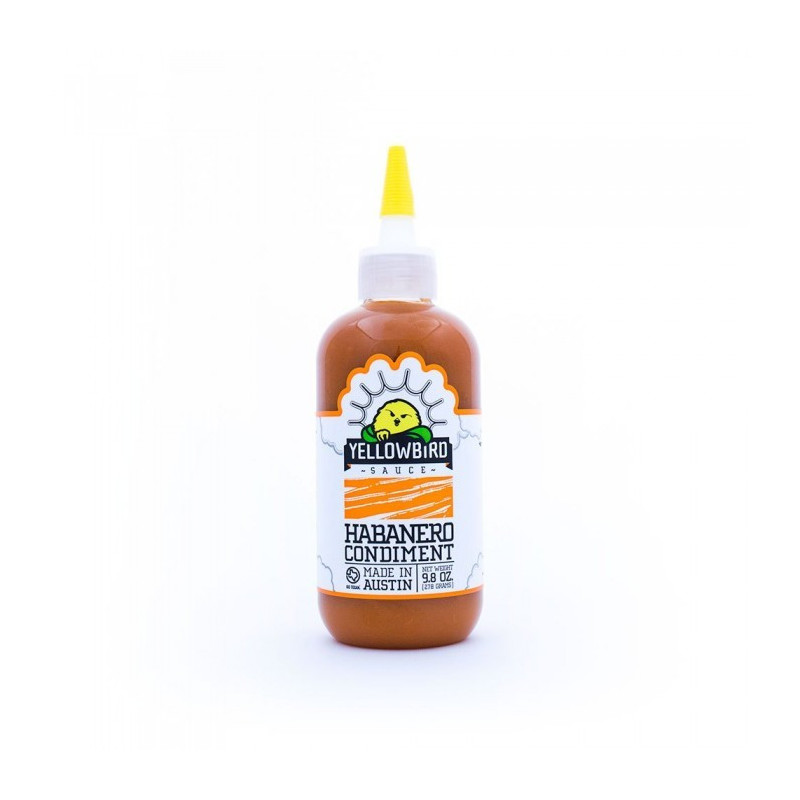 YELLOWBIRD HABANERO PEPPER CONDIMENT 278gr