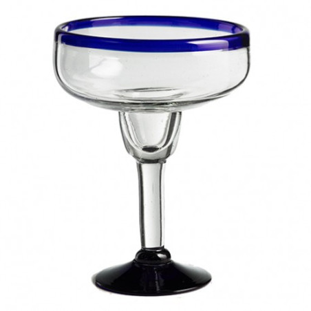 Stora Margarita glas, handblåsta. 500-600ml